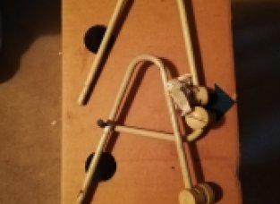 prodám držaky plexi štítu 1800.-kč nebo dohoda