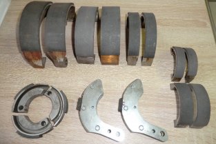 OBLOŽENÍ BRZDOVÝCH I SPOJKOVÝCH ČELISTÍ